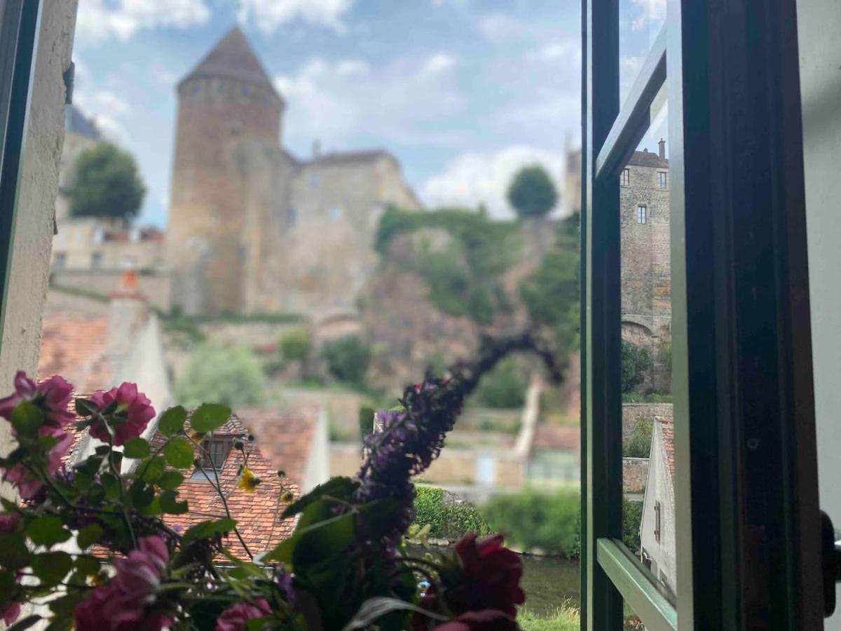 Grande Maison A Semur En Plein Coeur Historique Villa Dış mekan fotoğraf