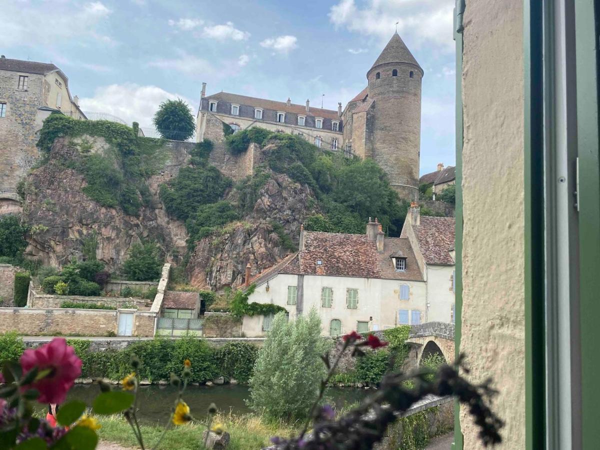 Grande Maison A Semur En Plein Coeur Historique Villa Dış mekan fotoğraf